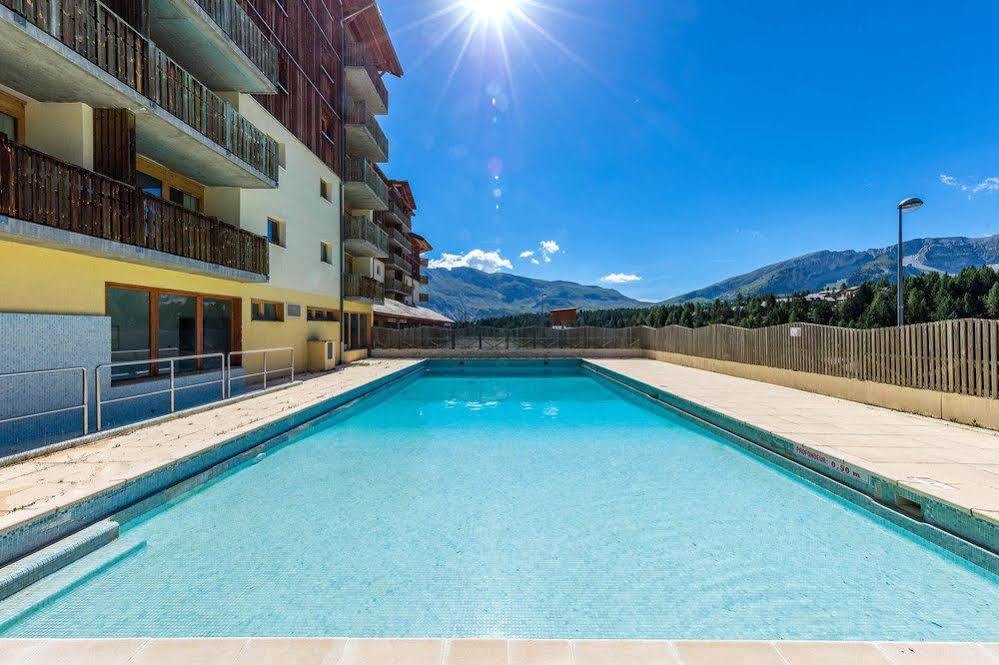 Aparthotel Noemys Toits du Dévoluy Les Cypieres Exterior foto