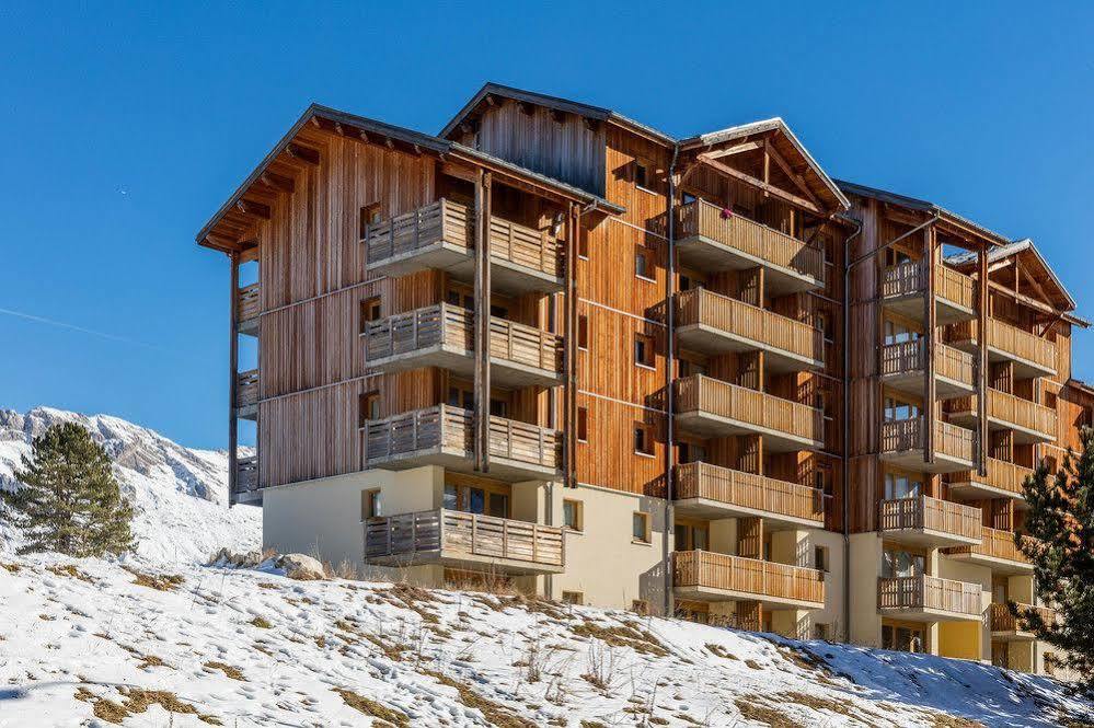 Aparthotel Noemys Toits du Dévoluy Les Cypieres Exterior foto