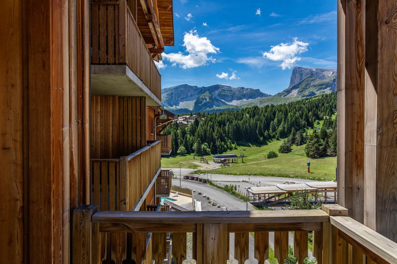 Aparthotel Noemys Toits du Dévoluy Les Cypieres Exterior foto